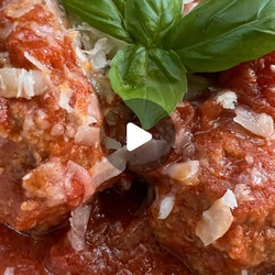 Classic Italian Meatballs