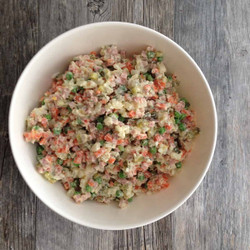 Olivye - Ukrainian Potato Salad - Olivier