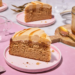 Whipped Caramel Apple Cake