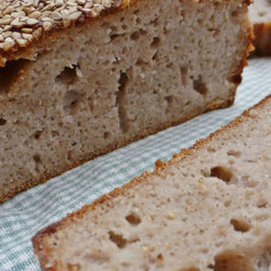 Buchweizenbrot - Fermentiert