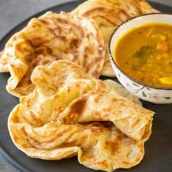 Malaysian Flatbread (roti Canai)