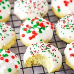 Italian Ricotta Cookies