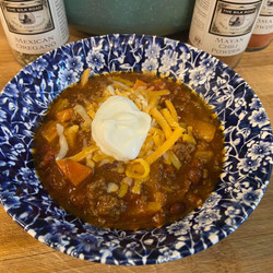 Jodi's Mayan Spiced Chili