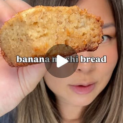 Mochi Banana Bread