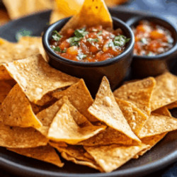 Air Fryer Tortilla Chips