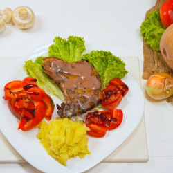 Red Wine Demi Glace