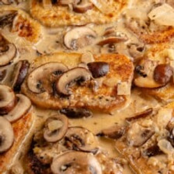 Creamy Sherry Tofu Recipe