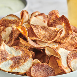 Crispy Air Fryer Potato Chips