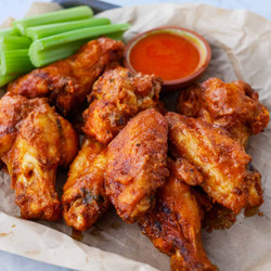 Air Fryer Buffalo Wings Recipe