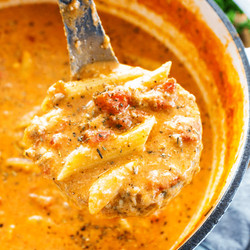 Creamy Italian Sausage Soup