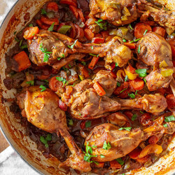 Grenadian Chicken Stew