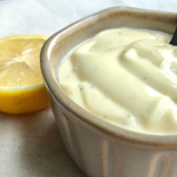 Easy Homemade Mayonnaise