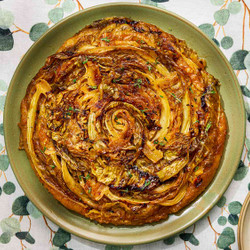 This Is The Savory Cabbage Tarte Tatin You're About To See Everywhere