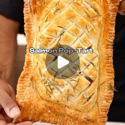 Savory Salmon Pop-tart