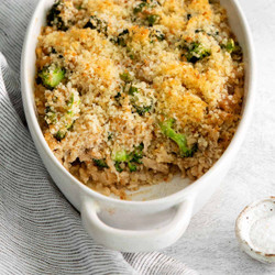 Dairy-free Chicken Rice Casserole {gluten-free}