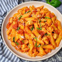 Chicken Penne Arrabbiata