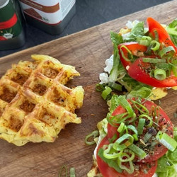 Kartoffelwaffeln