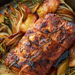 Roasted Pork Loin