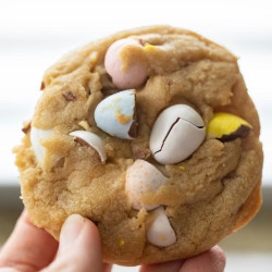 Cadbury Egg Cookies