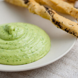 Cheddar Cheese And Chive Mayonnaise