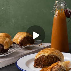 Adobo Sausage Rolls