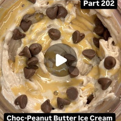 Peanut Butter And Chocolate Ice cream