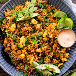 Breakfast Fried Rice