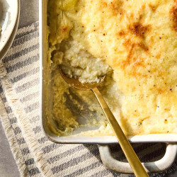 Cheesy Grits Casserole