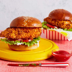 Kfc Zinger Burger Fakeaway