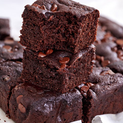 Tiktok Viral Cottage Cheese Protein Brownies