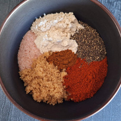 Dry Rub Voor Varkensvlees (Spareribs en Procureur)