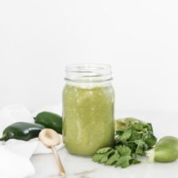 Homemade Green Enchilada Sauce