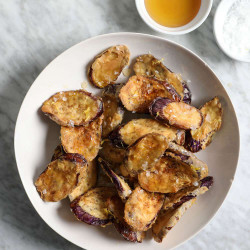 Berenjenas Con Miel (fried Eggplant With Honey)