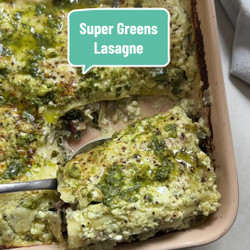 Super Greens Lasagne