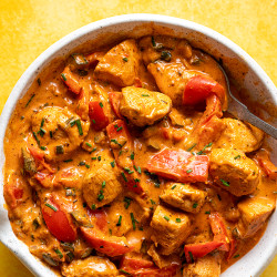One Pot Paprika Chicken Recipe