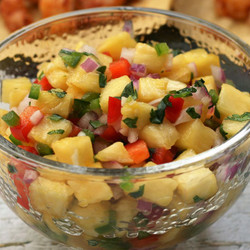 Pineapple Salsa
