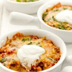 Vegetarian Tamale Pies