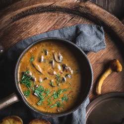 Hungarian Mushroom Soup
