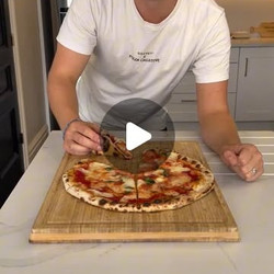 Perfect Pizza In Outdoor Pizza Oven