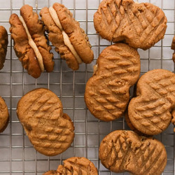 30-minute Gluten Free Peanut Butter Cookies