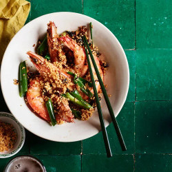 Tony Tan’s Typhoon Shelter Prawns