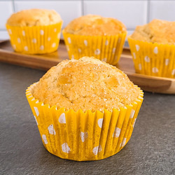 Ginger &amp; Lemon Muffins