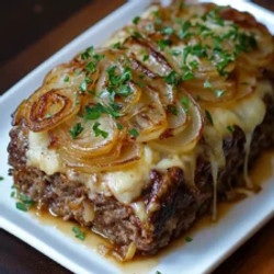French Onion Meatloaf Recipe