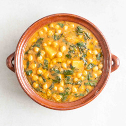 Potaje De Garbanzos (spanish Chickpea, Potato &amp; Spinach Stew)