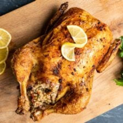 Rice Stuffed Chicken