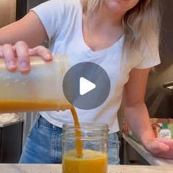 Ginger Turmeric Shot Recipe
