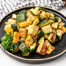 Oven Roasted Zucchini And Squash