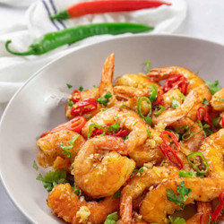 Crispy Salt And Pepper Shrimp