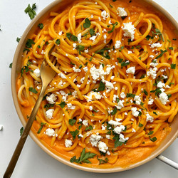 The Best Sweet Potato Pasta Sauce