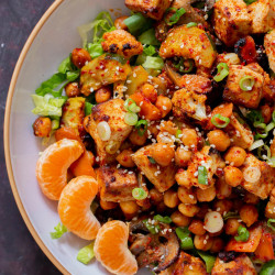 Sheet Pan Gochujang Bowl